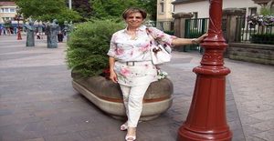 Emilianeves 72 anos Sou de Béreldange/Luxemburgo, Procuro Encontros Amizade com Homem